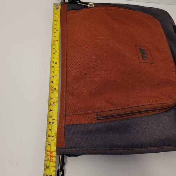 Rei Brand Nylon Tablet iPad Reader Bag Pre-Owned 2 Tone Color  12x9 - Picture 8 of 10